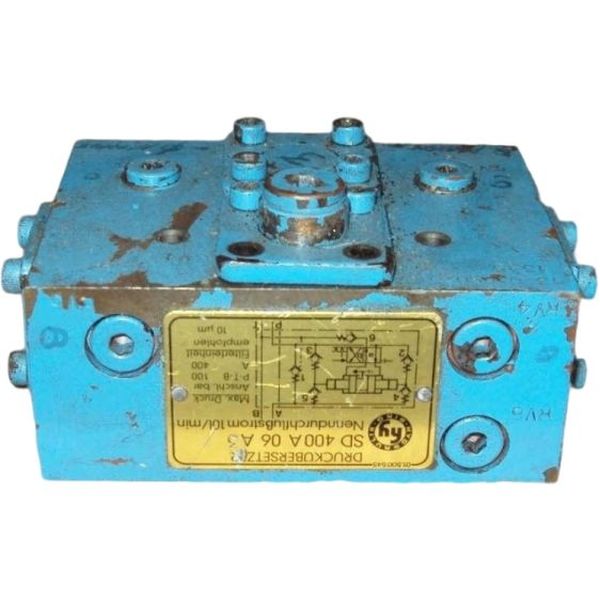 marca: Hydraulik Ring <br /> modelo: SD400A06A3 <br /> estado: usada