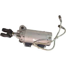 Cilindro pneumático SMC CKG1A63-75YZ-P5DWSC com sensores e garfo seminovos Cilindro pneumático SMC CKG1A63-75YZ-P5DWSC com sensores e garfo seminovos