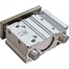 Cilindro pneumático SMC MGPM50-50Z seminovo Cilindro pneumático SMC MGPM50-50Z seminovo