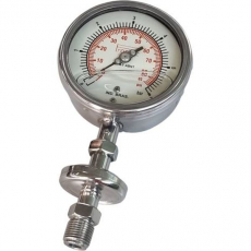 Manômetro 85PSI 6BAR Manômetro 85PSI 6BAR