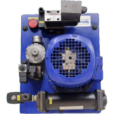 Unidade hidráulica com pistão Unidade hidráulica com pistão