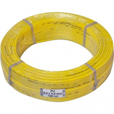 Tubo PU 6,0X4,0 100 mt amarelo Tubo PU 6,0X4,0 100 mt amarelo