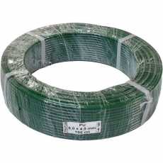 Tubo PU 6,0X4,0 100 mt verde Tubo PU 6,0X4,0 100 mt verde