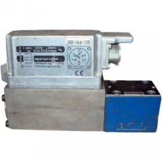 Servo válvula REXROTH 4WRPEH6 CB40L2X/G24K0/FIM usada Servo válvula REXROTH 4WRPEH6 CB40L2X/G24K0/FIM usada