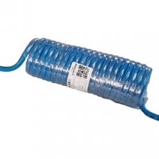 Espiral 80X5 - Tubo PU 10X1,5 azul Espiral 80X5 - Tubo PU 10X1,5 azul