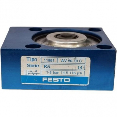 Cilindro pneumático FESTO AV-50-10-C 11891 Cilindro pneumático FESTO AV-50-10-C 11891