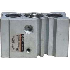 Cilindro pneumático SMC MGQL20-KRP0020-1 usado Cilindro pneumático SMC MGQL20-KRP0020-1 usado