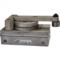 Mesa rotativa tipo pinhão-cremalheira SMC MSQB7A usada Mesa rotativa tipo pinhão-cremalheira SMC MSQB7A usada