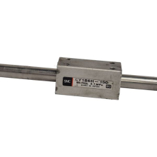 Cilindro pneumático CY1B6H-150 - SMC usado Cilindro pneumático CY1B6H-150 - SMC usado