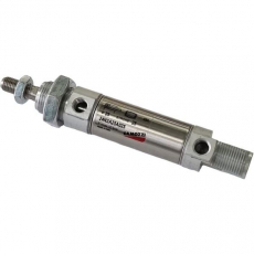 Cilindro pneumático CAMOZZI 24N2A25A025 25X25 Cilindro pneumático CAMOZZI 24N2A25A025 25X25