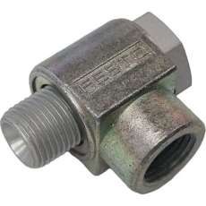 Conexão em L Cotovelo FESTO LJK-1/8 4945 Conexão em L Cotovelo FESTO LJK-1/8 4945