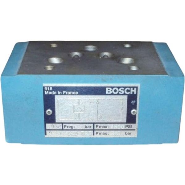 marca: Bosch <br />
modelo: 0811020025 <br />
estado: seminova