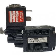 Válvula pneumática PARKER SCHRADER BELLOWS 5103B3150-S seminova Válvula pneumática PARKER SCHRADER BELLOWS 5103B3150-S seminova