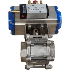 Atuador pneumático válvula NORGREN 9730010 usado Atuador pneumático válvula NORGREN 9730010 usado