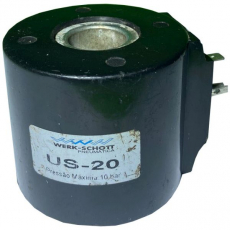 Bobina pneumática  WERK-SCHOTT US-20 usada Bobina pneumática  WERK-SCHOTT US-20 usada