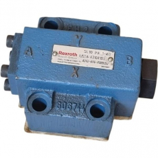 Válvula hidráulica SL10 PA 1-40 Válvula hidráulica SL10 PA 1-40