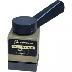 Válvula pneumática com alavanca NORGREN 550-19AA-121A Válvula pneumática com alavanca NORGREN 550-19AA-121A