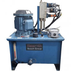 * Unidade hidráulica motorizada usada * Unidade hidráulica motorizada usada