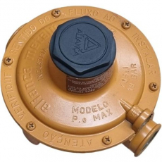 * Regulador para gás ALIANÇA METALÚRGICA 76511/1 segundo estágio baixa pressão * Regulador para gás ALIANÇA METALÚRGICA 76511/1 segundo estágio baixa pressão