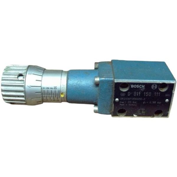 marca: Bosch <br />
modelo: 0811150111 <br />
estado: usada