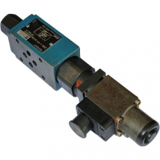 Válvula hidráulica ZDRE 6 VP1-10/50MG24NK4M Válvula hidráulica ZDRE 6 VP1-10/50MG24NK4M