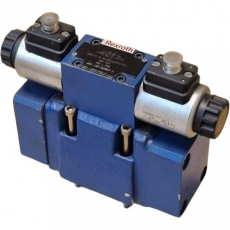 Válvula direcional REXROTH 4WEH10 Q 45/6EG24N9ETK4 seminova Válvula direcional REXROTH 4WEH10 Q 45/6EG24N9ETK4 seminova