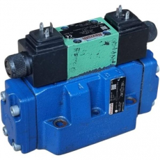 Válvulas hidráulicas REXROTH 4WE6C 4WEH16J usadas Válvulas hidráulicas REXROTH 4WE6C 4WEH16J usadas