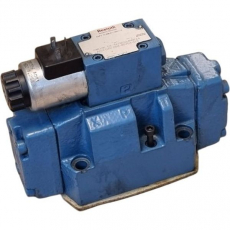 Válvula direcional REXROTH 4WEH16 EA 5X/6EG24N9EZ4 seminova Válvula direcional REXROTH 4WEH16 EA 5X/6EG24N9EZ4 seminova