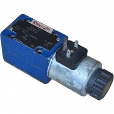 Válvula direcional REXROTH 4WE 6 MB62/EG24N9K4 seminova Válvula direcional REXROTH 4WE 6 MB62/EG24N9K4 seminova