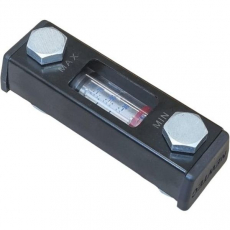 Visor de nÃvel com termômetro NV07-PT Visor de nÃvel com termômetro NV07-PT