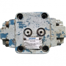 * Válvula de retenção pilotada 4CG-06-DA-21 * Válvula de retenção pilotada 4CG-06-DA-21