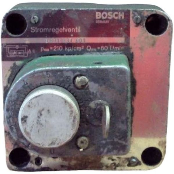 marca: Bosch Stromregelventil <br />
modelo: 0811331001 <br />
estado: usada