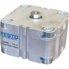 Cilindro pneumático FESTO ADVU-80-10-P-A 156568 Cilindro pneumático FESTO ADVU-80-10-P-A 156568