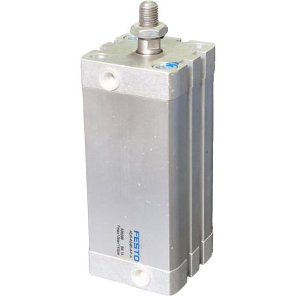 atuador pneumático, atuador compacto, pistão pneumático, cilindro compacto, cilindro para máquinas industriais