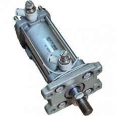 Cilindro pneumático SMC CDA2B50-75Z 50X75 seminovo Cilindro pneumático SMC CDA2B50-75Z 50X75 seminovo