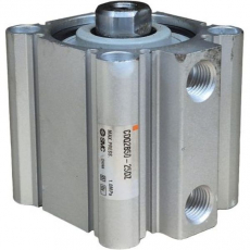 Cilindro pneumático SMC CDQ2B50-25DZ seminovo Cilindro pneumático SMC CDQ2B50-25DZ seminovo