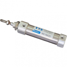 Cilindro pneumático MA 16X25 Cilindro pneumático MA 16X25