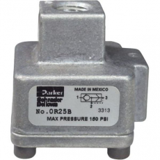 Válvula pneumática SCHRADER BELLOWS OR25B 3313 Válvula pneumática SCHRADER BELLOWS OR25B 3313