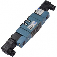 Válvula pneumática MAC MV-A1C-A311-PM-501JA seminova Válvula pneumática MAC MV-A1C-A311-PM-501JA seminova