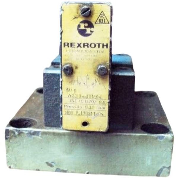 marca: REXROTH <br/>modelo: W22080NZ43SE 10U20630 630bar <br/>estado: usada