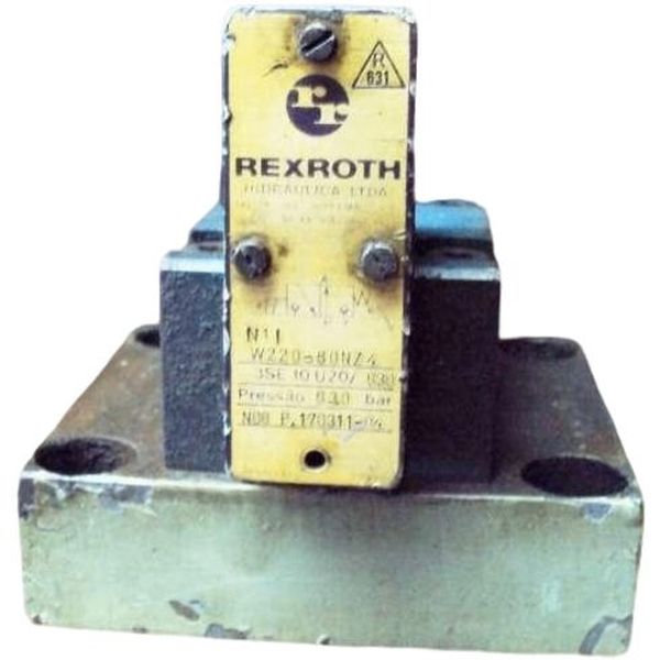 marca: REXROTH <br/> modelo: W22080NZ43SE 10U20630 630bar <br /> estado: usada