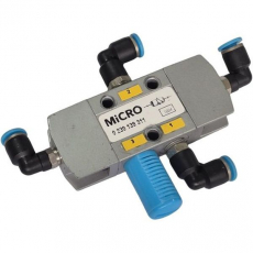 Válvula pneumática MICRO 0.230.139.311 0230139311 usada Válvula pneumática MICRO 0.230.139.311 0230139311 usada