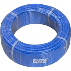Tubo poliuretano PU BLACK -BLUE 8,0X5,5mm rolo 100 metros