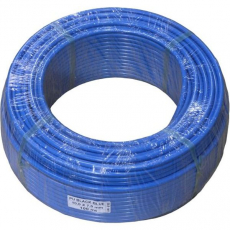 Tubo poliuretano PU BLACK-BLUE 10,0X7,0mm 100 metros