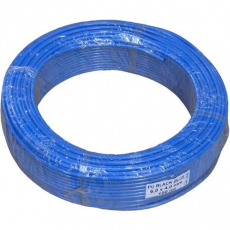Tubo poliuretano PU BLACK-BLUE 6,0X4,0mm 100 metros