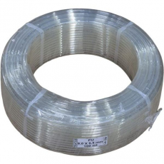 Tubo PU 9,0X5,5mm 100 metros cristal