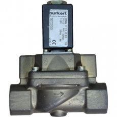 Válvula solenóide 2 vias BURKERT 023200 Válvula solenóide 2 vias BURKERT 023200