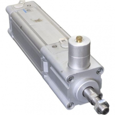 Cilindro pneumático FESTO DNC-63-125-P-A-KP seminovo Cilindro pneumático FESTO DNC-63-125-P-A-KP seminovo