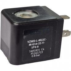 Bobina Pneumática VACS-HOP-A1-1 24VDC 6,8W - FESTO
