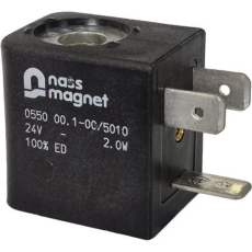 Bobina pneumática NASS MAGNET 0550 00.1-00/5010 001005010 Bobina pneumática NASS MAGNET 0550 00.1-00/5010 001005010
